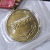 Original Soviet Union Medal – Georgiy Zhukov 100th Anniversary (1896–1996) Commemorative Medal - 4011
