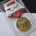 Original Soviet Union Medal – Georgiy Zhukov 100th Anniversary (1896–1996) Commemorative Medal - 4011