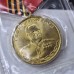 Original Soviet Union Medal – Georgiy Zhukov 100th Anniversary (1896–1996) Commemorative Medal - 4011