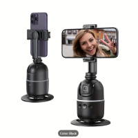 20511 P03 Facial Tracking Tripod - 360° Rotating with Anti-Shake Mount Smartphone Holder