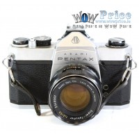 PENTAX SP 500 SLR Camera - Takumar 55mm f/2 M42 Mount Camera Lens