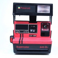 POLAROID SUPERCOLOR 645 CL Instant Film Camera