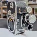 Paillard Bolex 8L 8mm Movie Camera with Double Lens – Vintage Swiss Cine Camera
