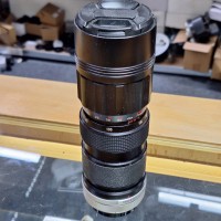 Panagor 85–205mm f/4.5 Tele-Zoom Lens – Canon FD Mount – Used – 3 Months Warranty