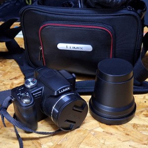 Panasonic DMC-FZ18 Digital Camera