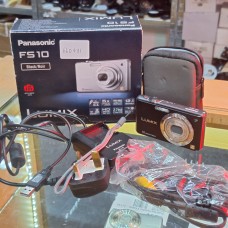 Panasonic Lumix DMC-FS10 Digital Camera 12MP Black (Used) – 3-Month Warranty - 41143