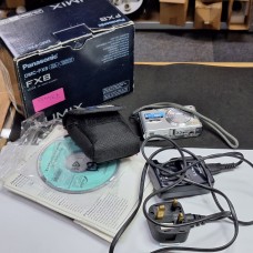 Panasonic Lumix DMC-FX8 Used Digital Camera - 41115