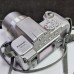 Panasonic Lumix DMC-FZ4 4.0MP Digital Bridge Camera with 12x Optical Zoom Leica Lens (Pre-owned, Silver)