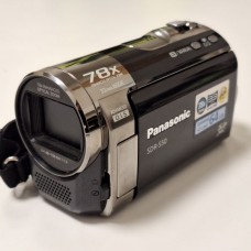 Panasonic SDR S50 Camcorder Digital Black