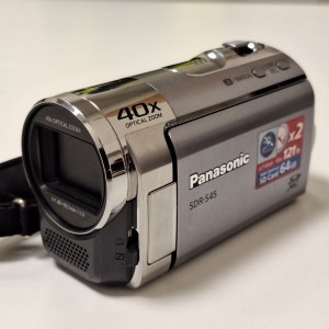 Panasonic SDR-S45 Camcorder Digital