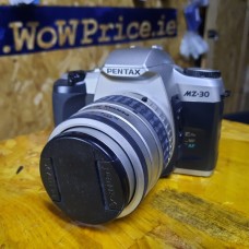 0216 Pentax MZ-30 Lens 35-80mm 35mm Film Camera