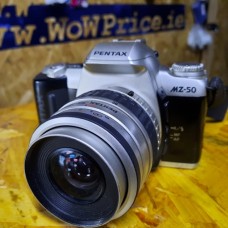 02712 Pentax MZ-50 Lens 35-80mm 35mm Film Camera
