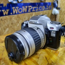 0256 Pentax MZ6 Lens 28-90mm Mount K 35mm Film Camera