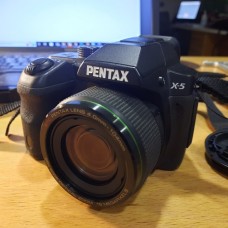 Pentax X-5 16MP Digital Camera