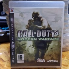 PlayStation 3 Call of Duty 4 Modern Warfare PEGI 16+