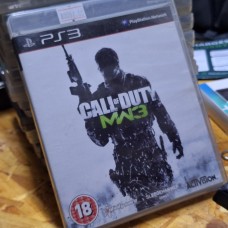 PlayStation 3 Call off Duty MW3 PG18 Game
