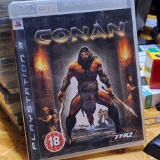 PlayStation 3 Conan PG18 Game
