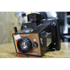 24132 Polaroid Color Swinger Instant Camera