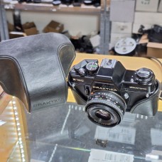 Praktica B100 electronic Pentacon 50mm f/2.4 MC SLR 35mm Film Camera - 4232