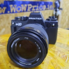 Praktica BX20 Prakticar PB f/4-5.6 70-210mm MC 35mm Film Camera