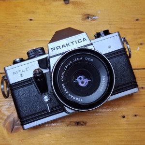 Praktica MTL 5 35mm Film SLR Camera with Carl Zeiss Jena Tessar 50mm f/2.8 M42 Lens - 4233 Praktica MTL 5 35mm Film SLR Camera with Carl Zeiss Jena Tessar 50mm f/2.8 M42 Lens - 4233