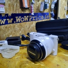 03644 SAMSUNG NX1000 20.3 mp Digital Camera With 20-50mm Lens