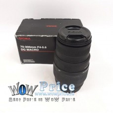 SIGMA 70-300 F4-5.6 DG Macro Lens For Canon