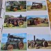 STEAM TRACTION SHOWMAN'S ENGINE VINTAGE CARD