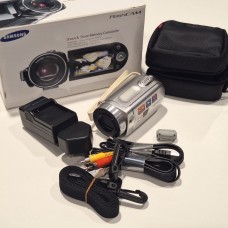 Samsung SMX-F33SP Camcorder – Used, Good Working Condition with 3-Month Warranty