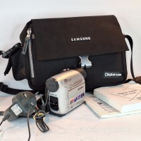 Samsung VP-D361 Video Tape Cassette Camcorder