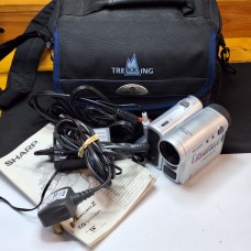 Sharp Viewcam Z VL-Z1 Mini DV Camcorder Bundle | Tested + 3 Month Warranty | Samsonite Bag Sharp Viewcam Z VL-Z1 Mini DV Camcorder Bundle | Tested + 3 Month Warranty | Samsonite Bag