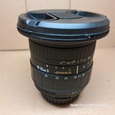 09423 Sigma Aspherical 18-35mm D f/3.5-4.5 Lens For Nikon