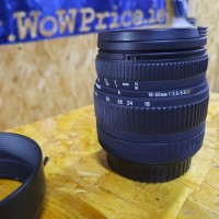 09527 Sigma EF-S 18-50mm Lens For Canon