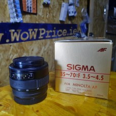 Sigma AF 35-70mm For Minolta AF A-mount for Sony