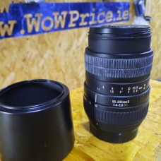 09526 Sigma DC 55-200mm Lens For Nikon