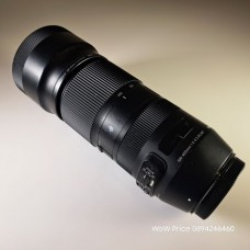 09840 Sigma DG 100-400mm f5-6.3 Lens for Canon