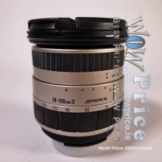 09412 Sigma Aspherical Zoom 28-200mm f3.8-5.6 UC for Nikon