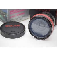 Used: 52mm Solar Delux Super Panoramic Lens 0.42x Macro