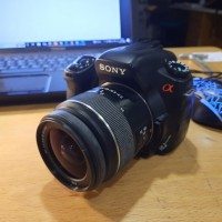 Sony Alpha a300 Lens 18-55mm