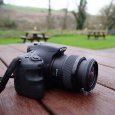 Sony Alpha a58 SLT-A58K 20.1MP Digital DSLR Camera Lens 18-55mm