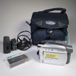 Sony HandCam DCR-HC24E miniDV Tape Camcorder
