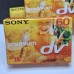 Sony Premium Mini DV Digital Video Cassette Tapes 60min DVM60PR3 (New, Sealed Pack of 3)