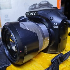 04633 Sony Alpha a3000 Lens 18-55mm OSS