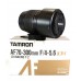 TAMRON AF 70-300mm f/4-5.6 Tele-Macro for Canon EF Mount Camera Lens