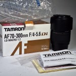 Tamron AF 70-300mm F4-5.6 Tele-Macro for Sony 3 months warranty