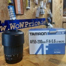 Tamron AF 55-200mm Di II LD Macro for Canon