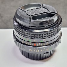 Tefnon MC 28mm f/2.8 MD Mount Wide Angle Lens for Minolta – Manual Focus – 3 Months Warranty