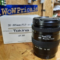 0986 Tokina 28-105mm f3.5-4.5 AF Aspherical for Canon