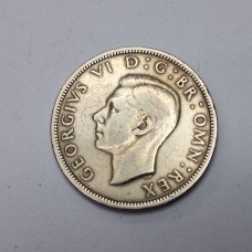 United Kingdom King George VI Half Crown 1948 Coin - British Pre-Decimal Currency