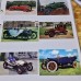 Cars Vitage Cards Collection  Buy one